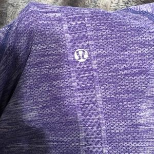Lululemon Swiftly short sleeve.